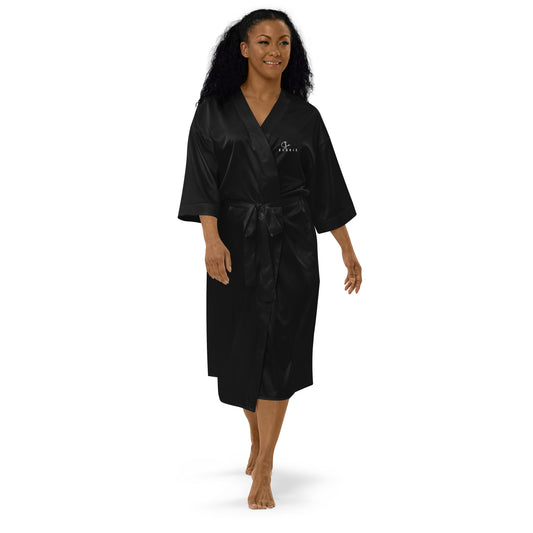 She Bougie Satin robe