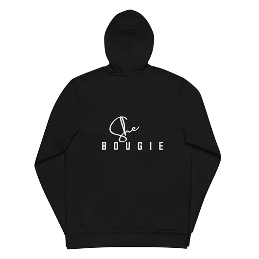 She Bougie Unisex basic zip hoodie